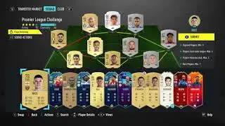 Premier League Challenge SBC