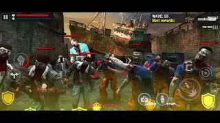 Dead Target. Zombie river: How long ean you survive the zombie apocalypse? part 06.