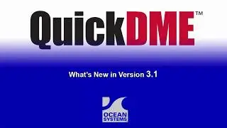 QuickDME&trade; DIgital Evidence Manager - What's New in v3.1