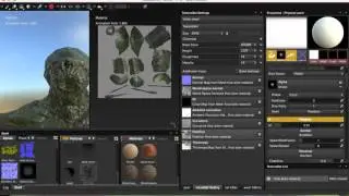 Blender first person horror game amazing difference in texture using substance painter