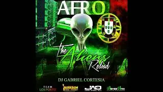 AFRO - THE ALIENS RELOAD - GABRIEL CORTESIA