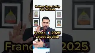 France Family Visit Visa 2025 | Golden Opportunity & Easy Appointment Process!