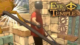 Eye of the Temple in Mixed Reality