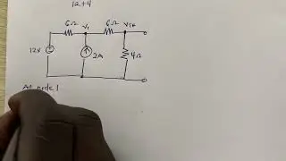 THEVENIN'S THEOREM | CIRCUIT ANALYSIS