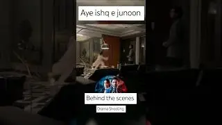 BTS Aye ishq e junoon episode 29 #ayeishqejunoon #sheheryarmunawar #ushnashah
