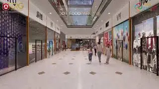 TRG The Mall Noida Extension | High Street Retail & Food Court Shops | Gaur City 2 Location