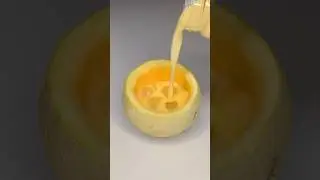 Healthy Musk Melon Juice #shorts #asmr