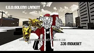 Lobotomy E.G.O::Solemn Lament in jjs (limbus company (project moon) in jjs part 4.5)