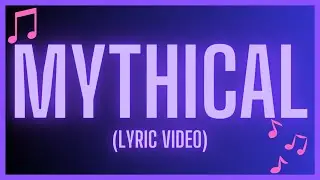 Jacob Butter: 'Mythical' [Lyric Video]