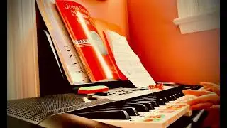 Golden Song 🎶 l Piano Cover by an 8- year old