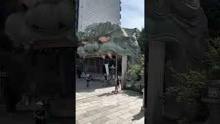 Must Visit Namba Yasaka Shrine in Osaka Japan 🇯🇵