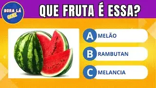 🍓 QUE FRUTA &Eacute; ESSA? | Quiz | Qual &eacute; a Fruta? 🍍
