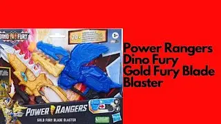 DX Gold Fury Blade Blaster Morpher Review & Comparison | Power Rangers Dino Fury