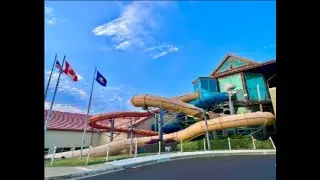 Splash Lagoon All Water Slide POV's