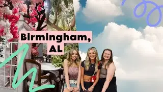 Birmingham, Alabama Trip Vlog | Ghost Tours, Botanic Gardens & a DoorDash Blessing 🌸👻🚗