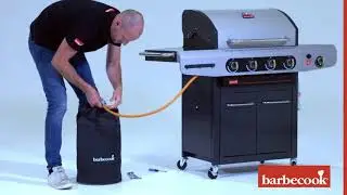 Barbecook - Connecting gas & checking for gas leaks