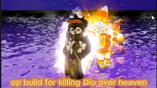 how to kill Dio over heaven (yba)