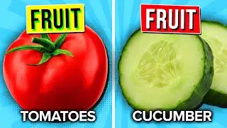 11 Everyday Fruits That Are Actually Vegetables!