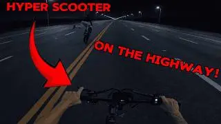 I Bought A Hyper Scooter..