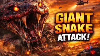 A Giant Snake Destroyed a Texas Farm | Shocking Monster Encounter Caught on Camera