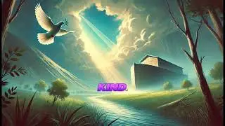 Genesis 8 | The Flood Recedes | Lo-Fi Bible Music | Relaxing Bible Study | Chill Scripture Music
