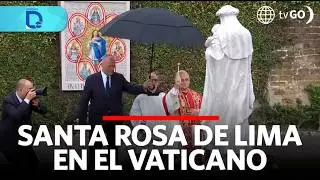 Santa Rosa de Lima en el Vaticano | Domingo al Día | Perú