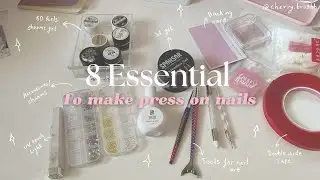 Want to Start a Press-On Nail Business? Here&rsquo;s Everything You Need! 🌱✨| be productive | Nail artist🌱