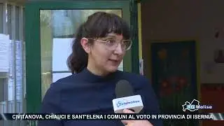 Civitanova, Chiauci e Sant'Elena i comuni al voto in provincia di Isernia