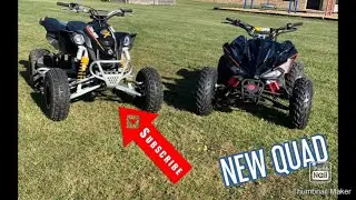 NEW 4 WHEELER CAN-AM DS450X