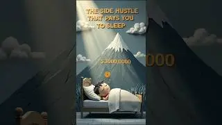 The Side Hustle That Pays You to Sleep (The $3 Reality)#nanohustles #sidehustles #money