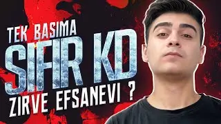 0 KD İLE EFSANE OLABİLİR MİYİM ? ZİRVE SAVAŞI SEZON 28 PUBG Mobile Canlı Yayın