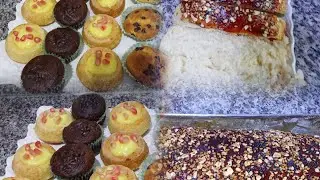 خبز توست بطريقة بسيطة با دقيق أبيض ومادلين او كاب كيك😋