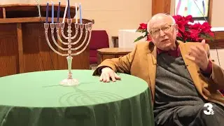 Interfaith church host special Hanukkah service in support of the people in Ukraine