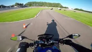 Motor Circuit Training | Midland Circuit Lelystad | 2017 Yamaha MT-09 | Sessie 2  18.09.2020