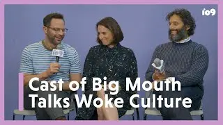 NYCC 2019 | Big Mouth Cast on Woke Culture