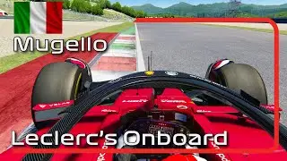 F1 2022 Mugello | Charles Leclerc Onboard