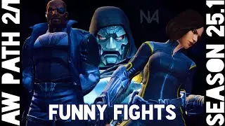 Doom vs Terrax, Fury vs Modok Boss, Roasting More Champs - Alliance War Season 25 War 1 | MCOC