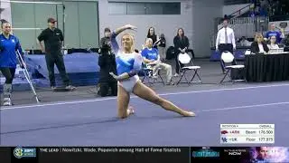 Hailey Davis (Kentucky) 2023 Floor