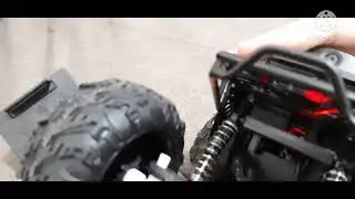 how to connect rc car (bigfoot monster climbing) to smartphone