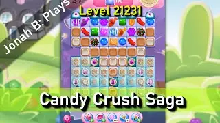Candy Crush Saga Level 21231