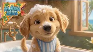 Bath Time Boogie!  | Songs For Toddlers | ALOHA KIDS 🎶