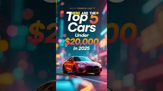 Top 5 Cars Under $20,000 in 2025 🚗 | Budget Cars You&rsquo;ll Love #shortsfeed #carreview