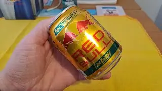 Red Bull. Gold. (Malaysia). Taste Test. |WebbWatch.