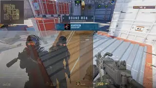 4K - CS 2 Vertigo | my first casual game play of 2026  #cs2 #cs2gameplay