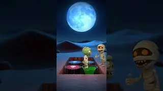 Zombie vs Mummy Trampoline Challange Insane Moves Showdown #extreme #tricks #battle