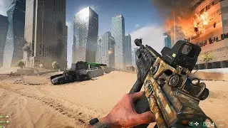 BF3 M39-EMR Weapon is Awesome... BATTLEFIELD 2042