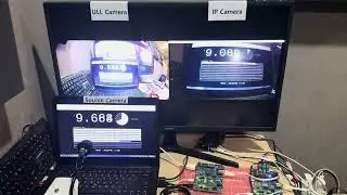 Ultra Low Latency Video Transmission - 초저지연 시연 영상 - 50ms
