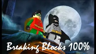 Lego Batman The Videogame - Part 50 - Breaking Blocks 100%