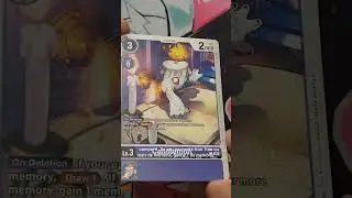 candlemon bt15 #anime #digimontcg #digimon