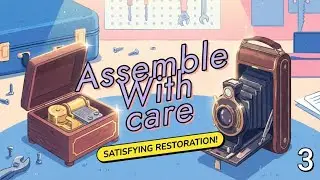 A Very Satisfying Restoration Journey: Assemble with Care: The end #steam #gamepass #asmr #gameplay